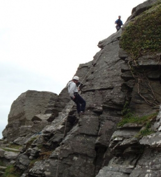 Escalada en roca 